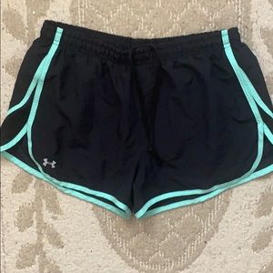 Underarmour heat gear running shorts